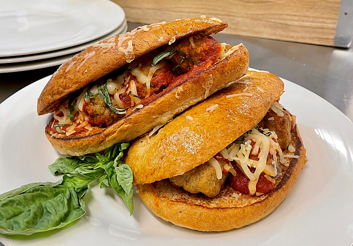 chicken meatball sub